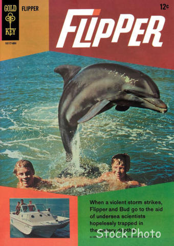 Flipper #1 © January 1966 Gold Key